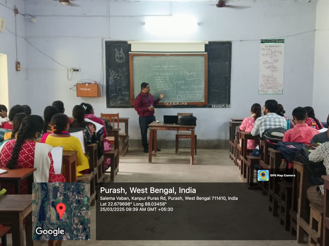 Skill Development Class by George Telegraph